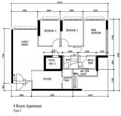 Blk 462A Blossom Spring @ Yishun (Yishun), HDB 4 Rooms #503361161